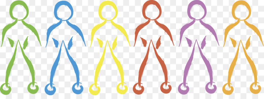 Figuras Coloridas，Gente PNG