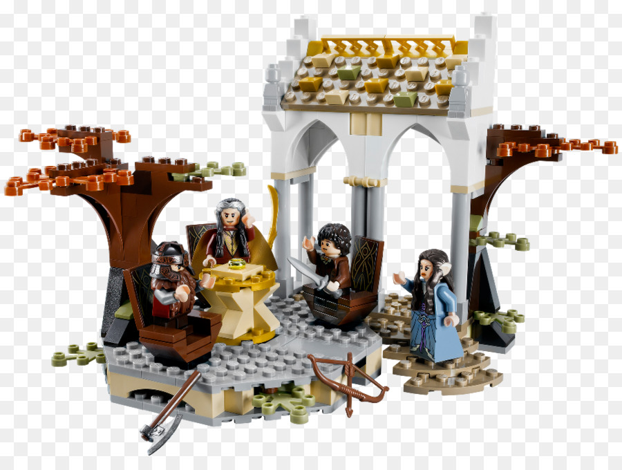 Lego El Señor De Los Anillos，Elrond PNG