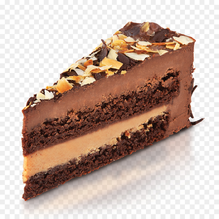 Pastel De Chocolate，Rebanada PNG