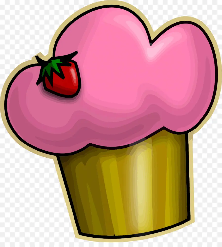 Cupcake，Glaseado De Formación De Hielo PNG