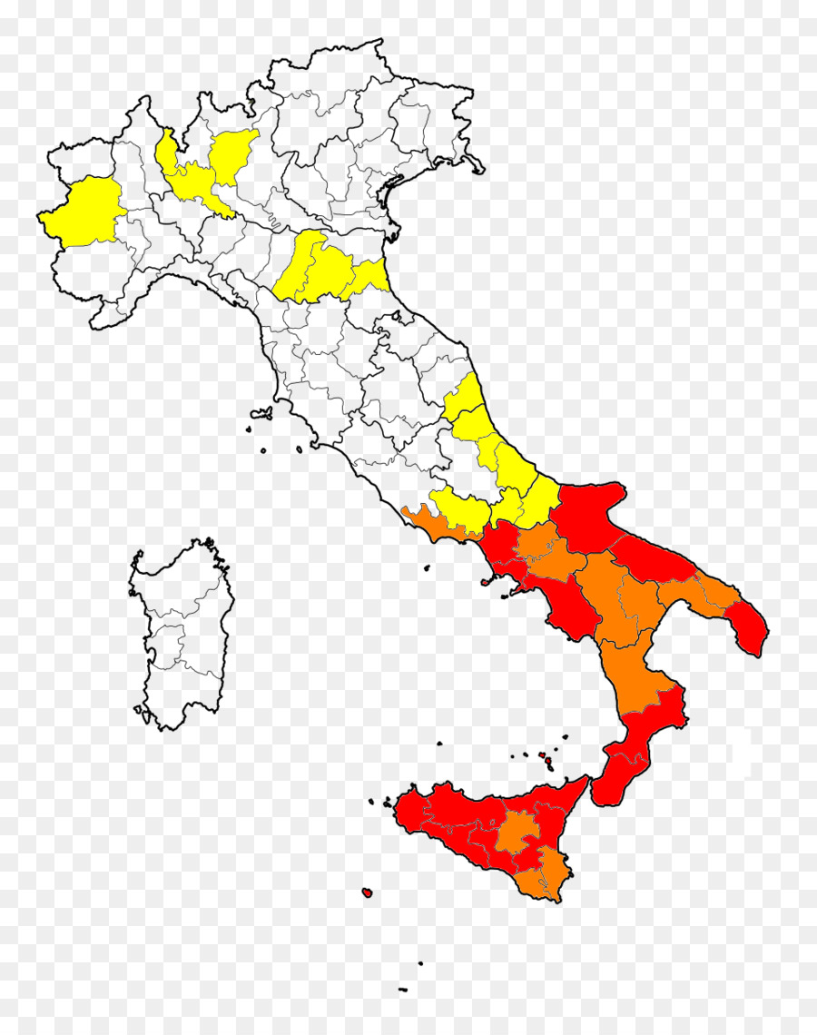 Mapa，Italia PNG