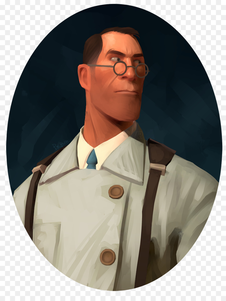 Team Fortress 2，Retrato PNG