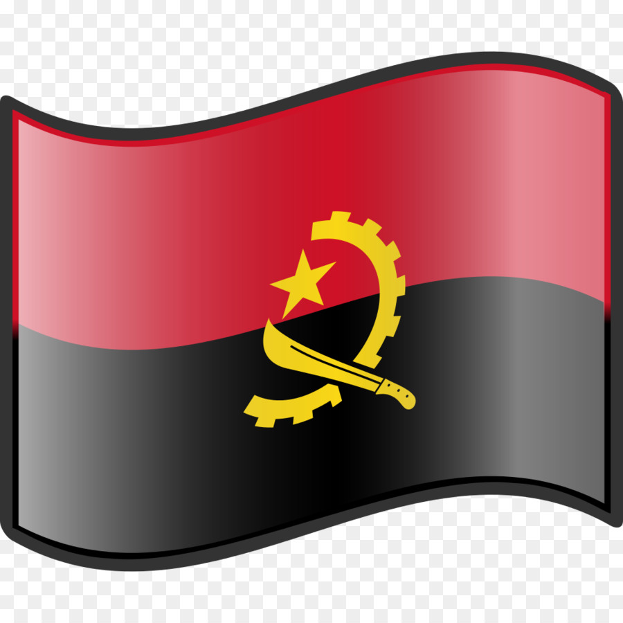 Angola，Bandera De Angola PNG