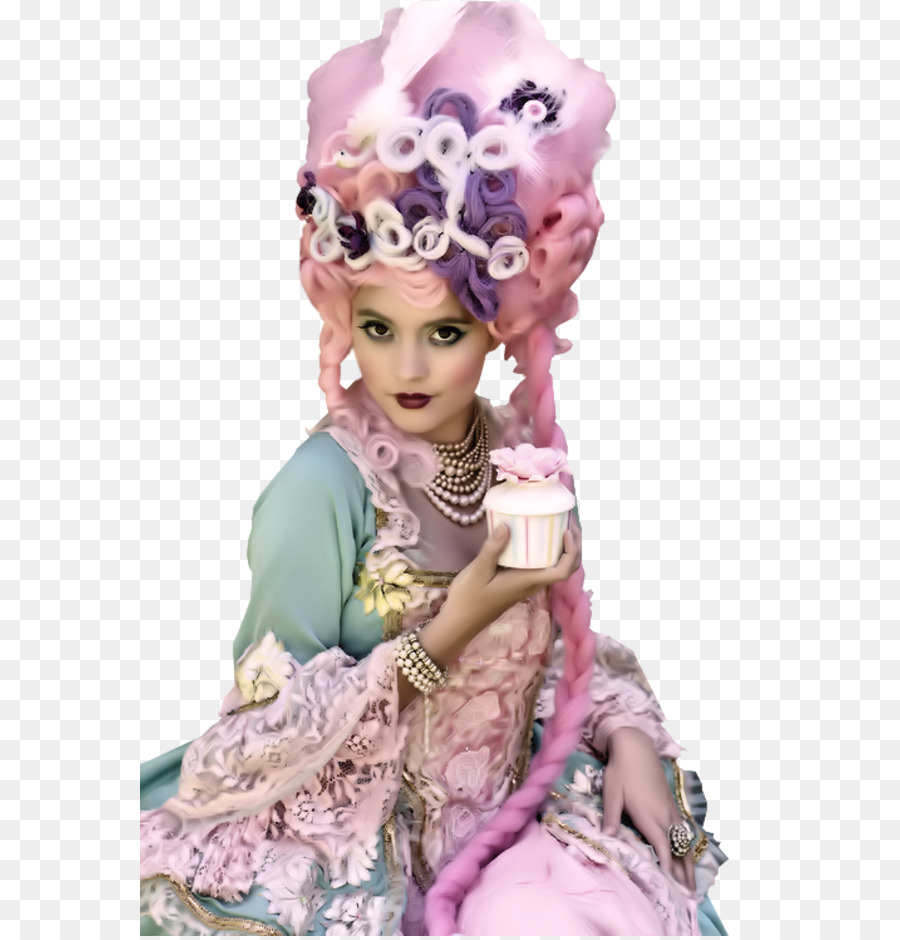 Marie Antoinette，Déjalos Comer Pastel PNG