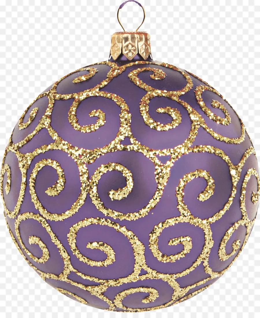 Adorno Morado，Navidad PNG