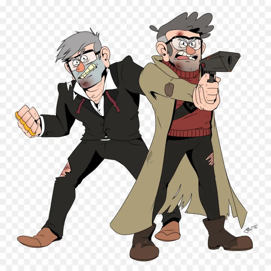 Grunkle Stan，Dipper Pines PNG