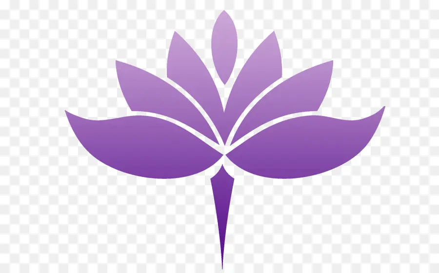 Loto Morado，Flor PNG