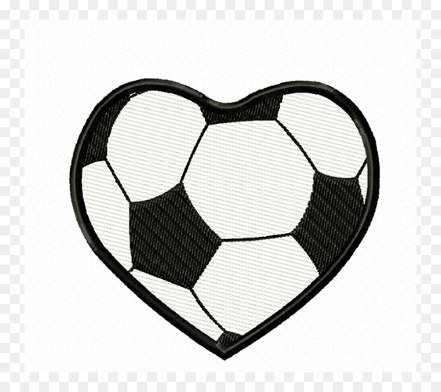 Balón De Fútbol Del Corazón，Amar PNG