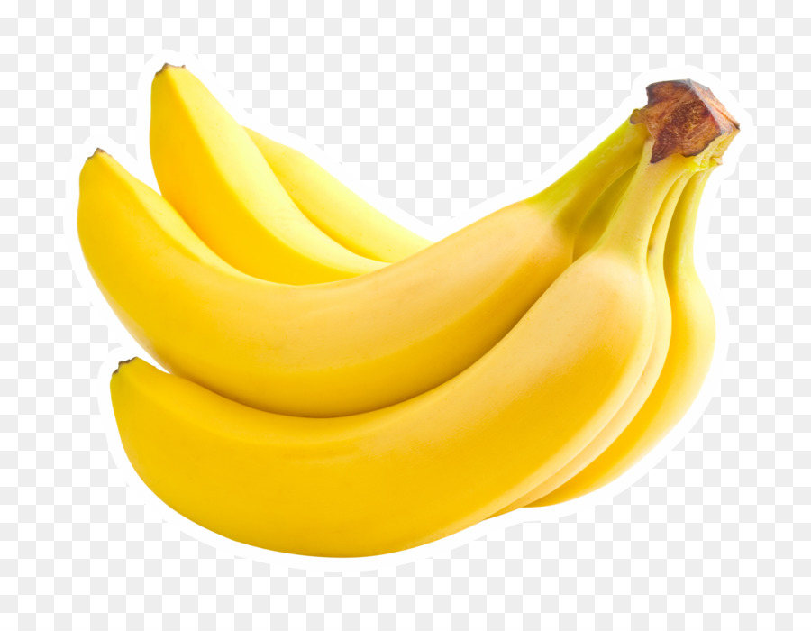 Medio Plátano，Banana PNG