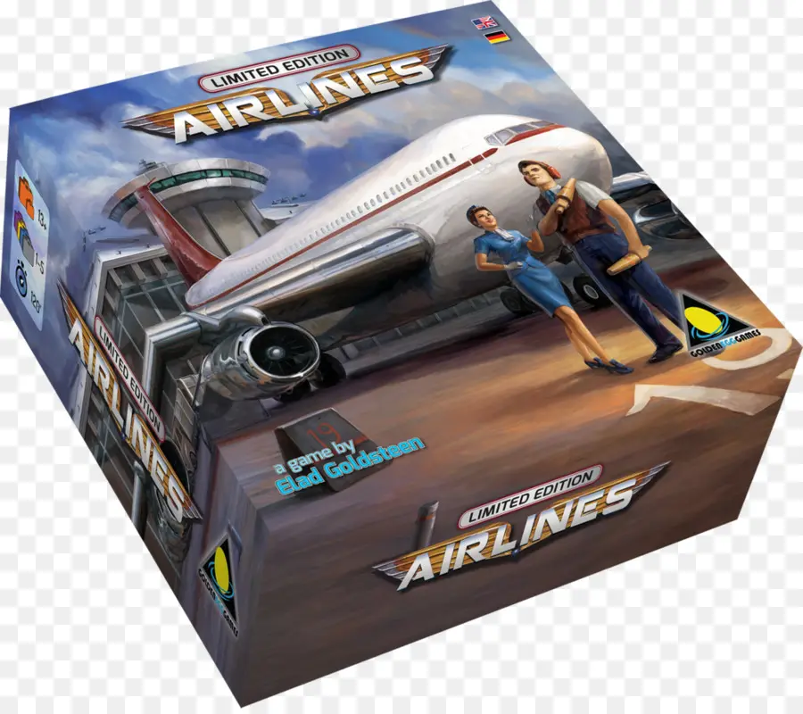 Juego De Aerolíneas，Edición Limitada PNG