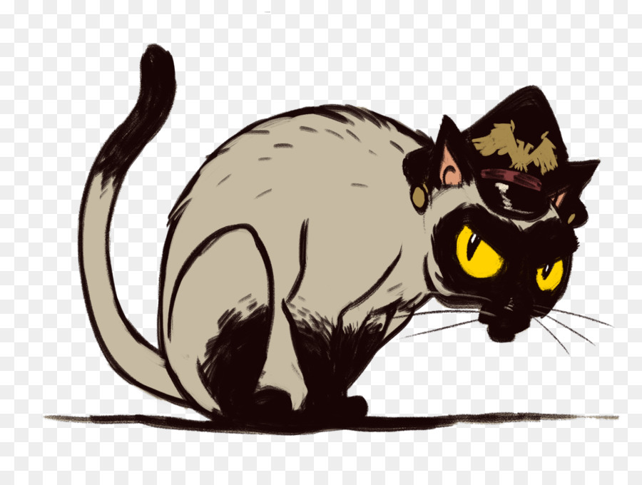 Bigotes，Gatito PNG