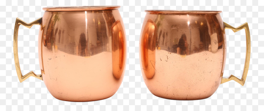 Tazas De Cobre，Vasos PNG