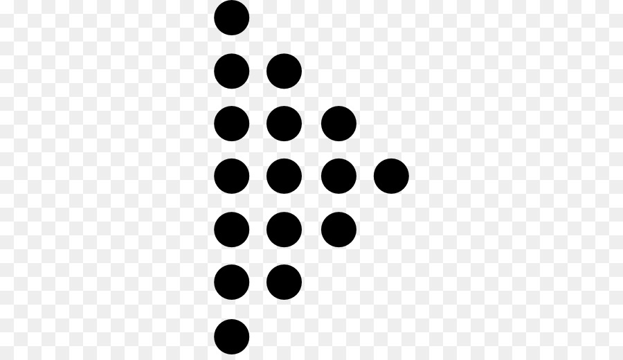 Braille，Puntos PNG