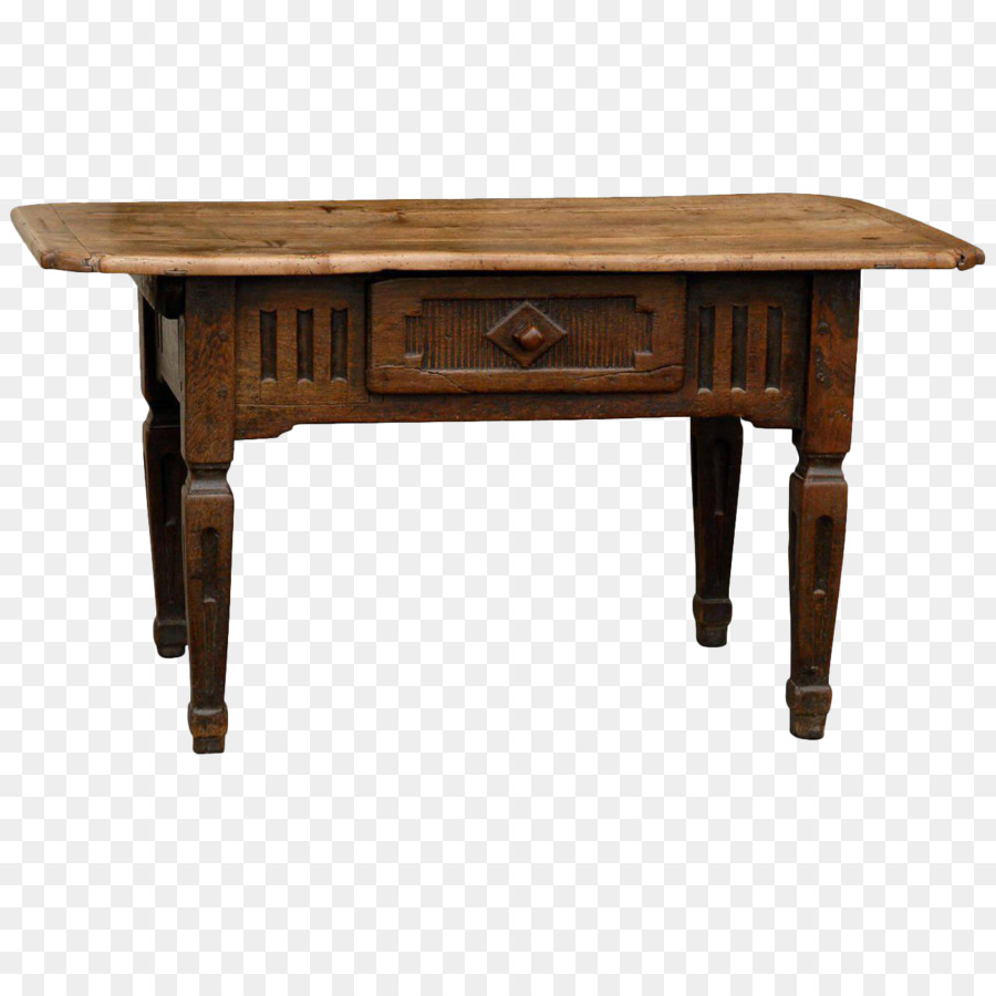 Mesa De Madera，Cajón PNG