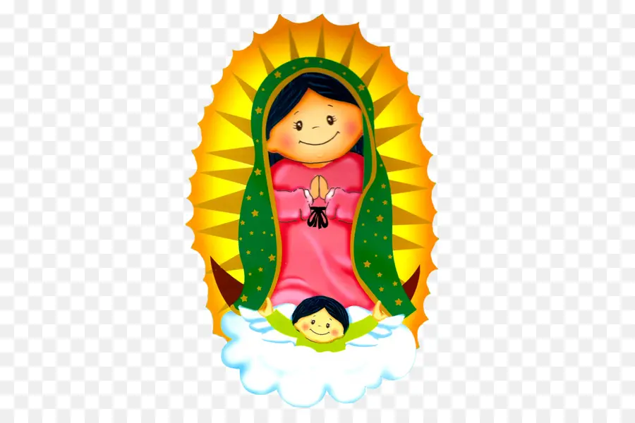 La Primera Comunión，Nuestra Señora De Guadalupe PNG