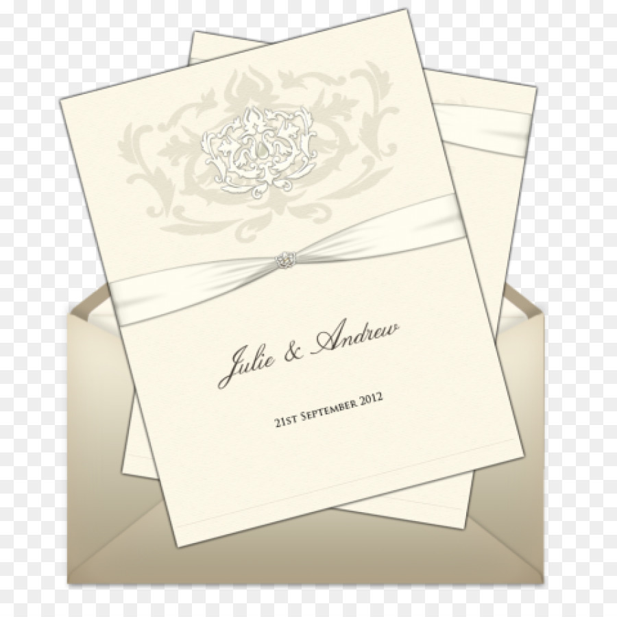 Invitación De Boda，Sobre PNG