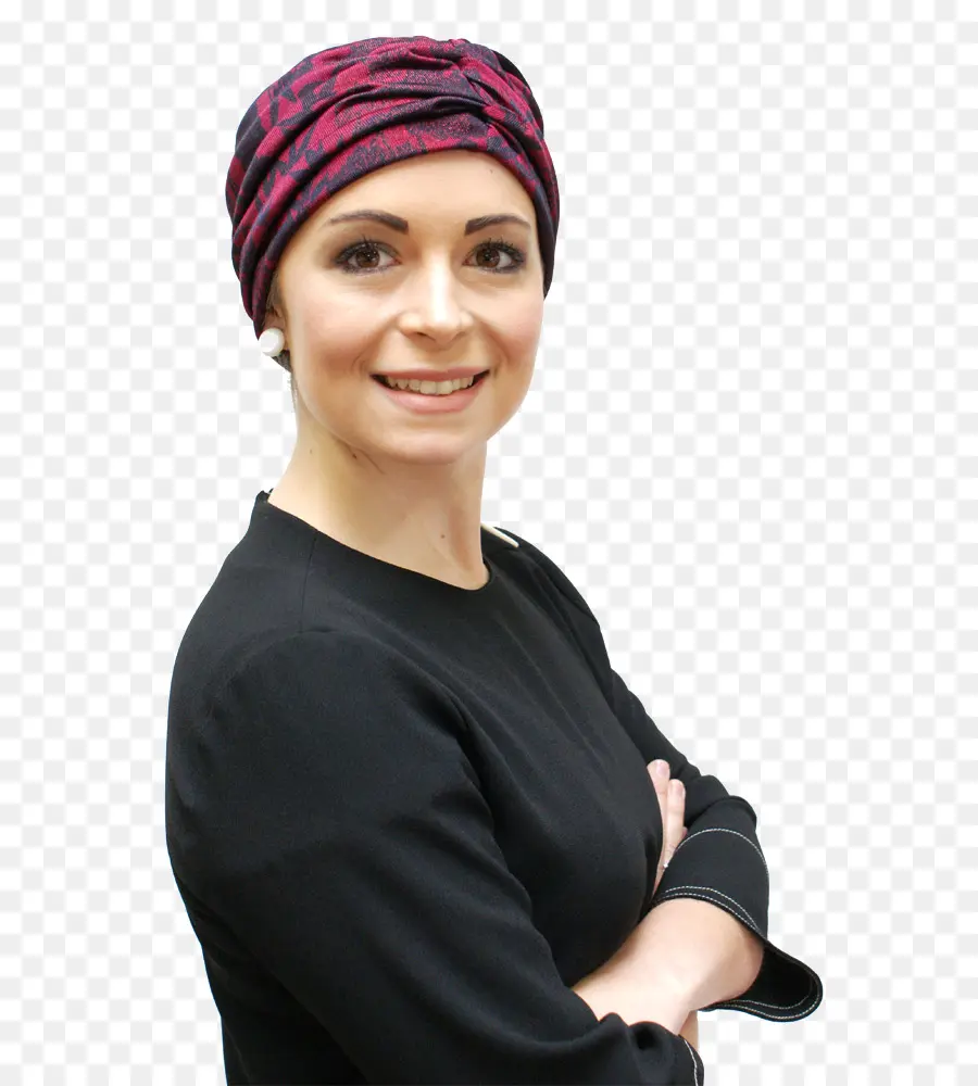 Mujer Sonriente Con Pañuelo En La Cabeza，Mujer PNG