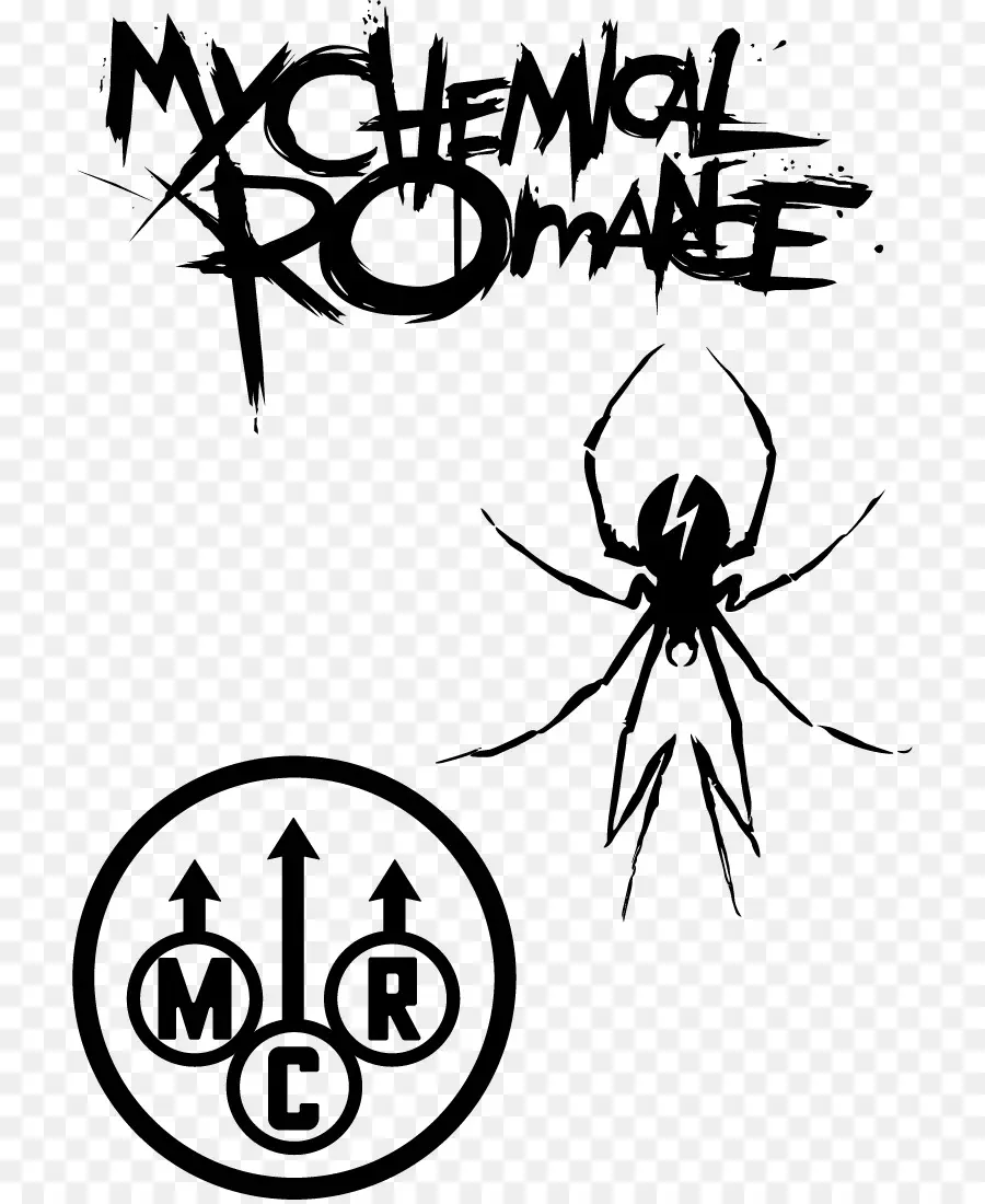 Black Parade，My Chemical Romance PNG