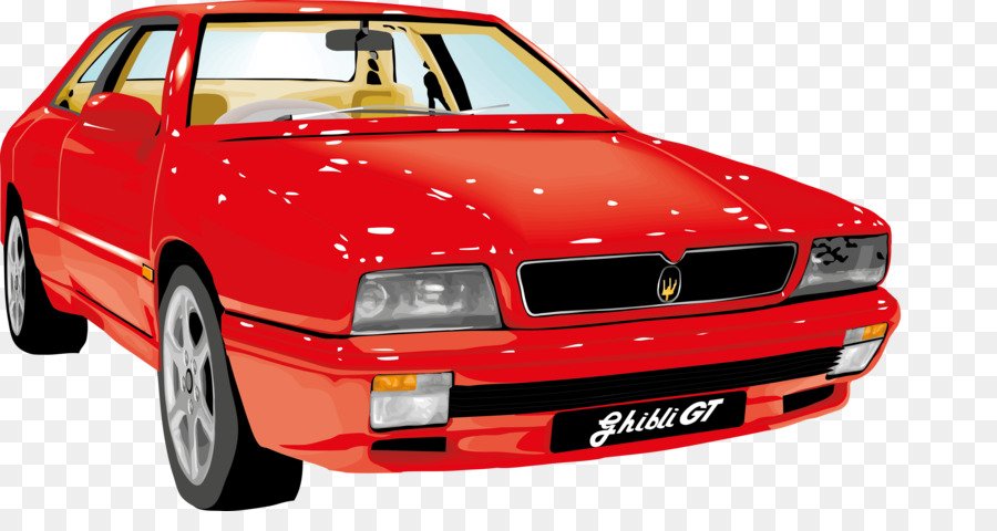 Coche Deportivo，Coche PNG