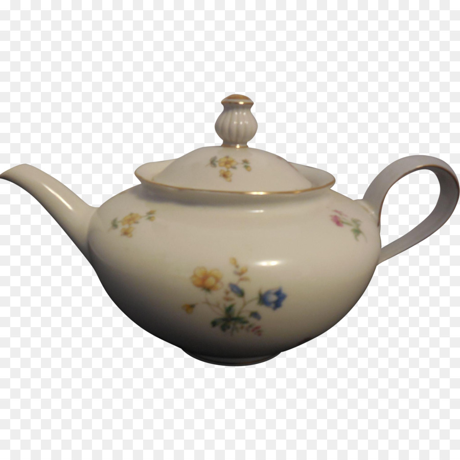 Tetera Blanca，Porcelana PNG