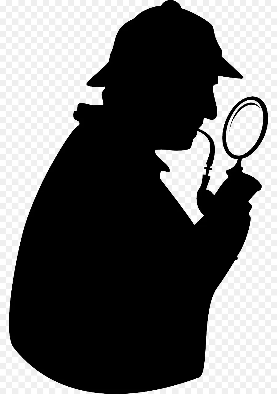 Sherlock Holmes，El Detective PNG