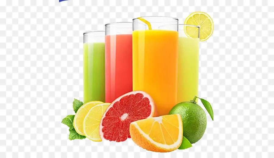 Jugos De Frutas，Agrios PNG