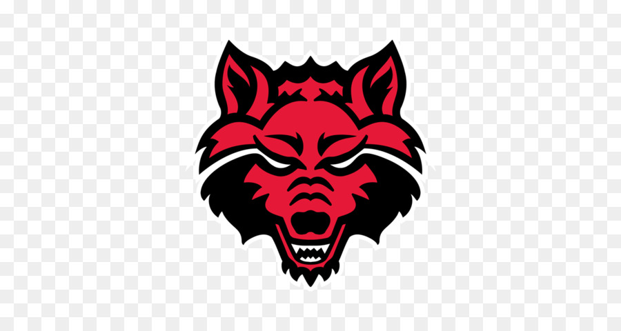 Logotipo Del Lobo Rojo，Animal PNG