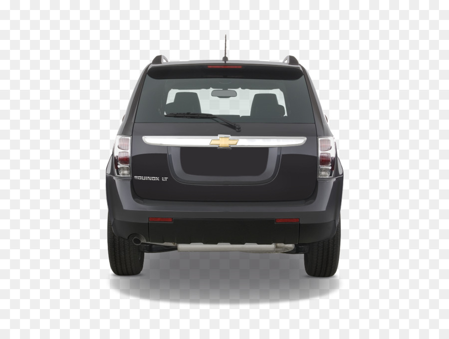 Compact Sport Utility Vehicle，2008 Chevrolet Equinox PNG