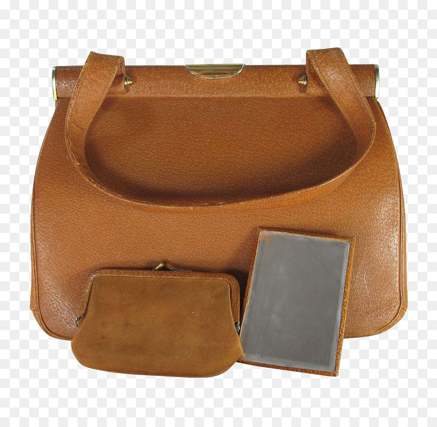 Bolso De Mano，De Cuero PNG