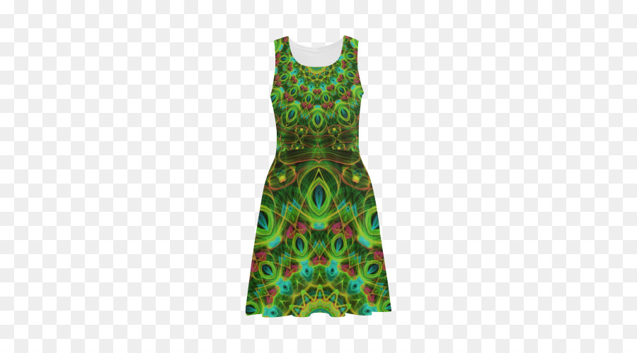 Vestido，Verde PNG