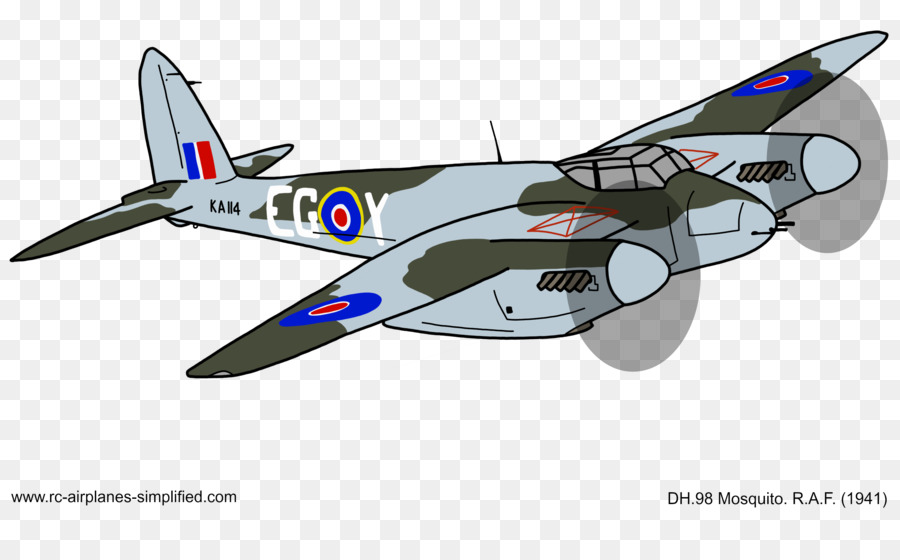 De Havilland Mosquito，Avión PNG