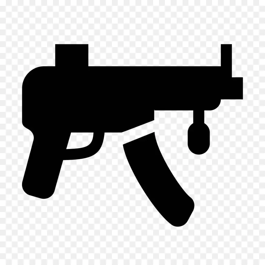 Submachine Gun，Iconos De PNG