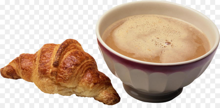 Croissant，Espresso PNG