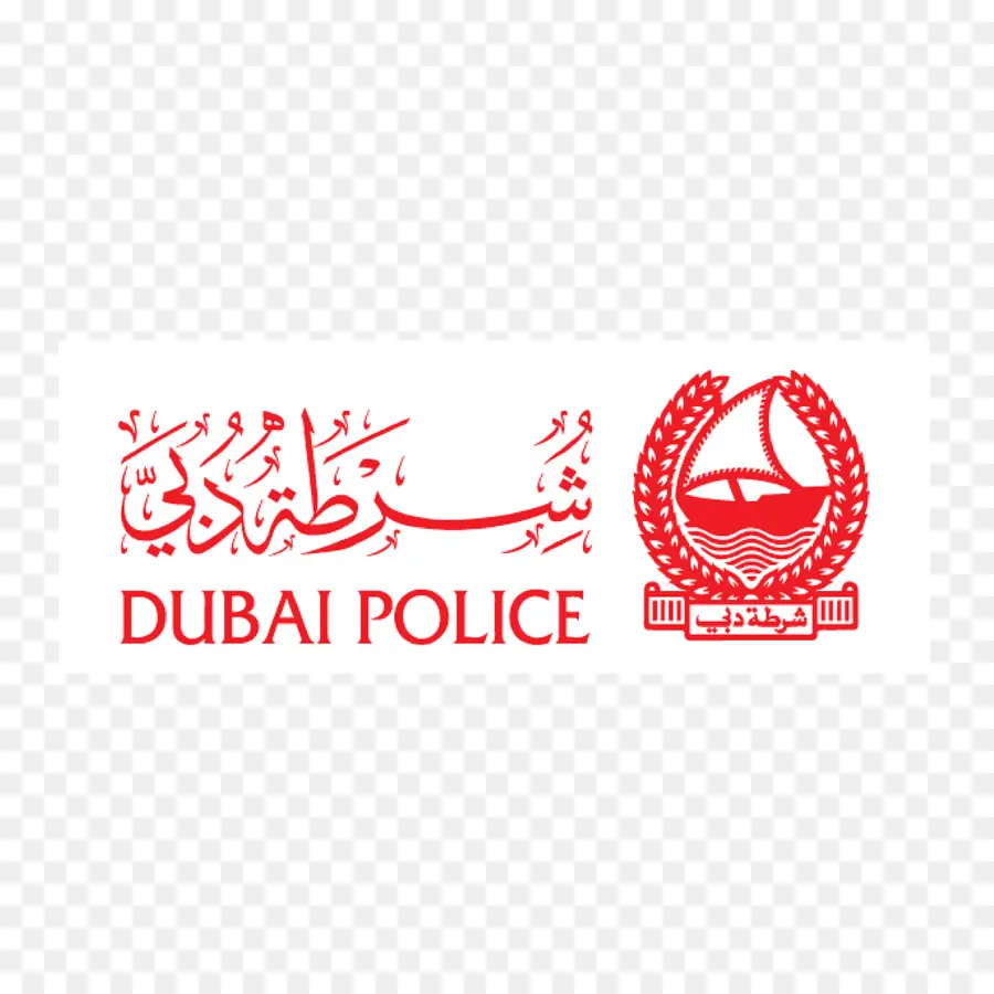 Logotipo De La Policía De Dubai，Emblema PNG