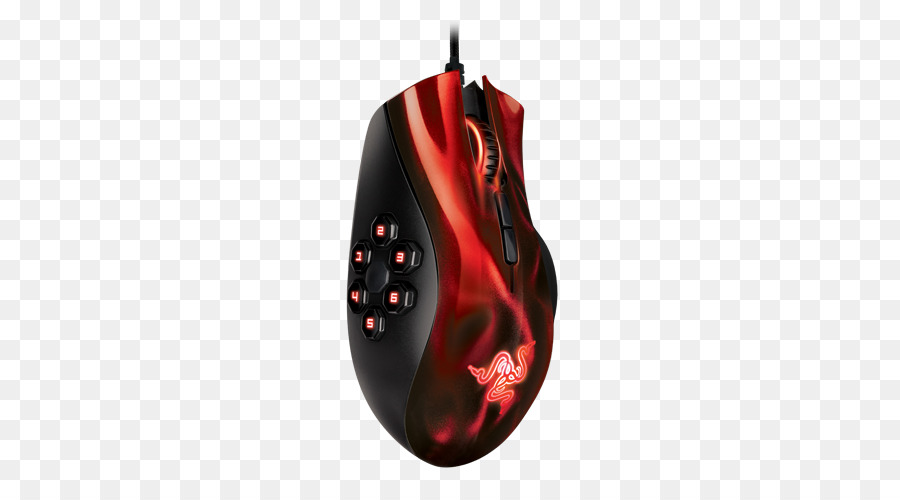 El Ratón De La Computadora，Razer Naga PNG