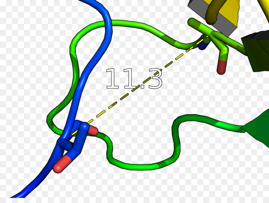 Distancia，Pymol PNG