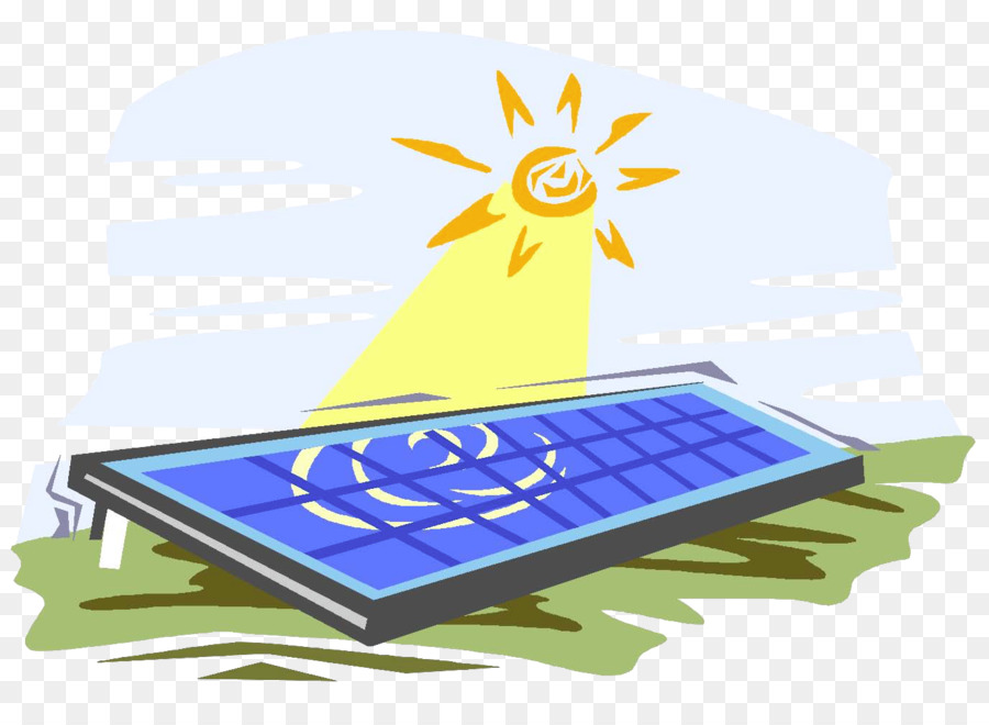 Los Paneles Solares，La Energía Solar PNG