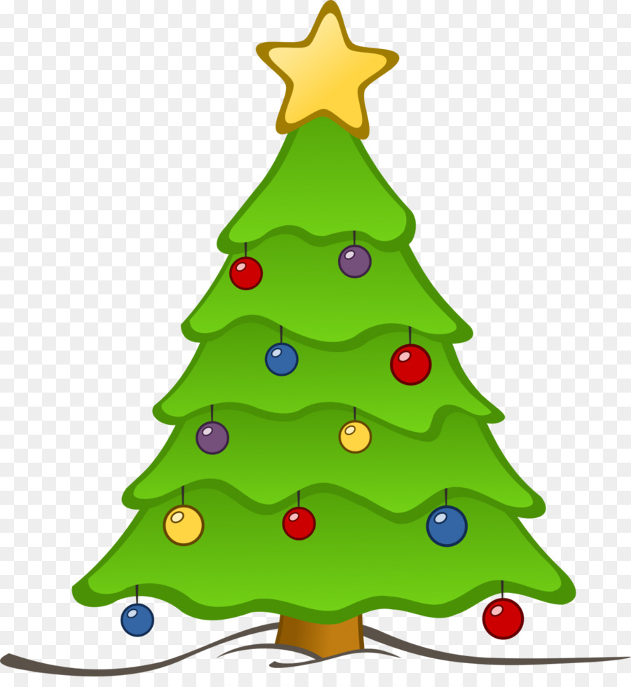 Santa Claus，árbol De Navidad PNG