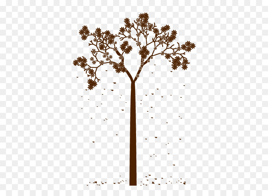 De Los Cerezos En Flor，árbol PNG