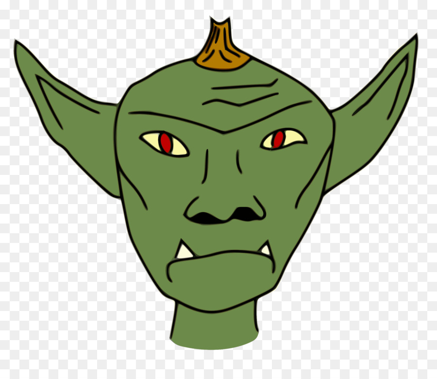 Goblin，Duende Verde PNG