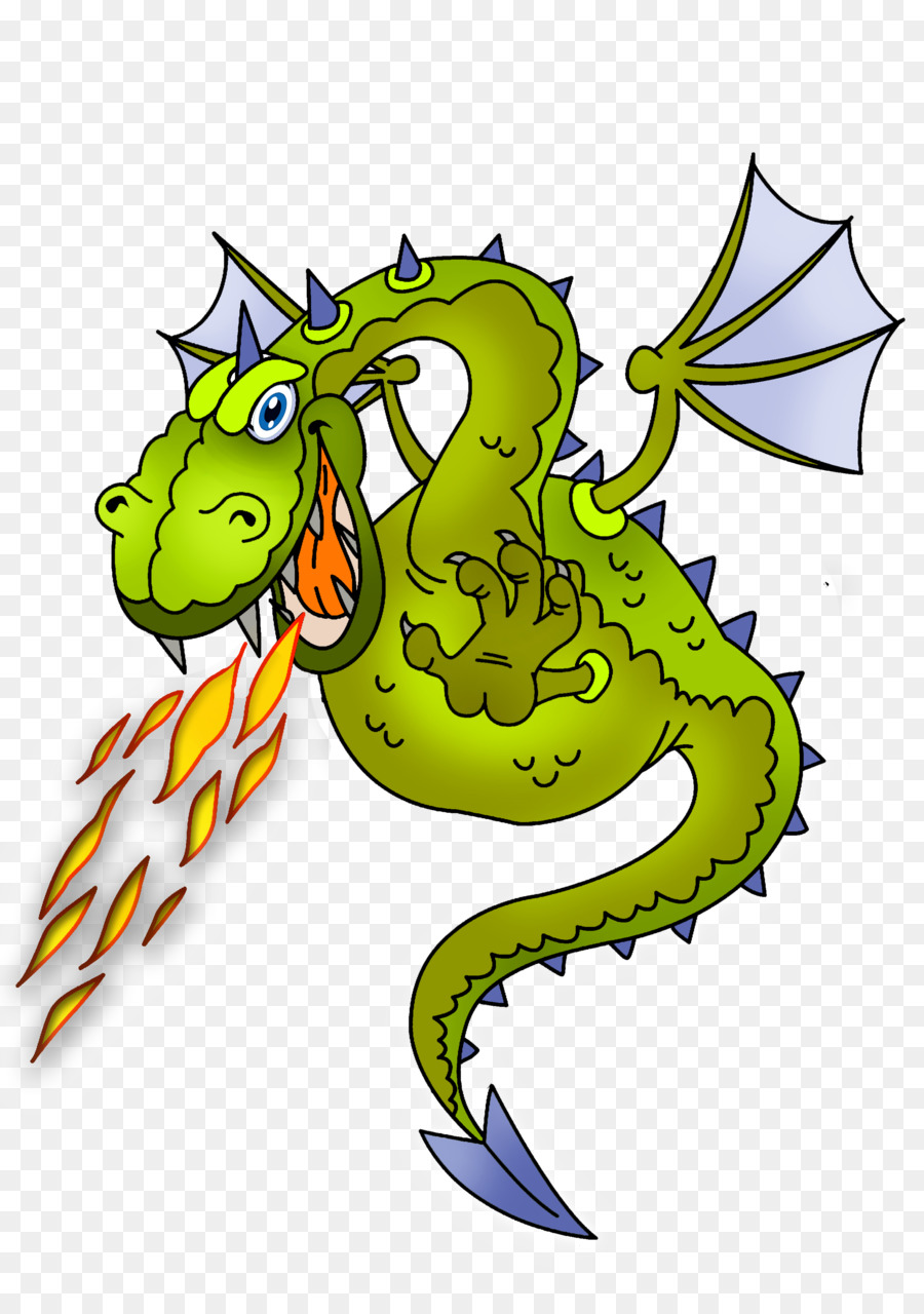 Dragón，Fuego PNG