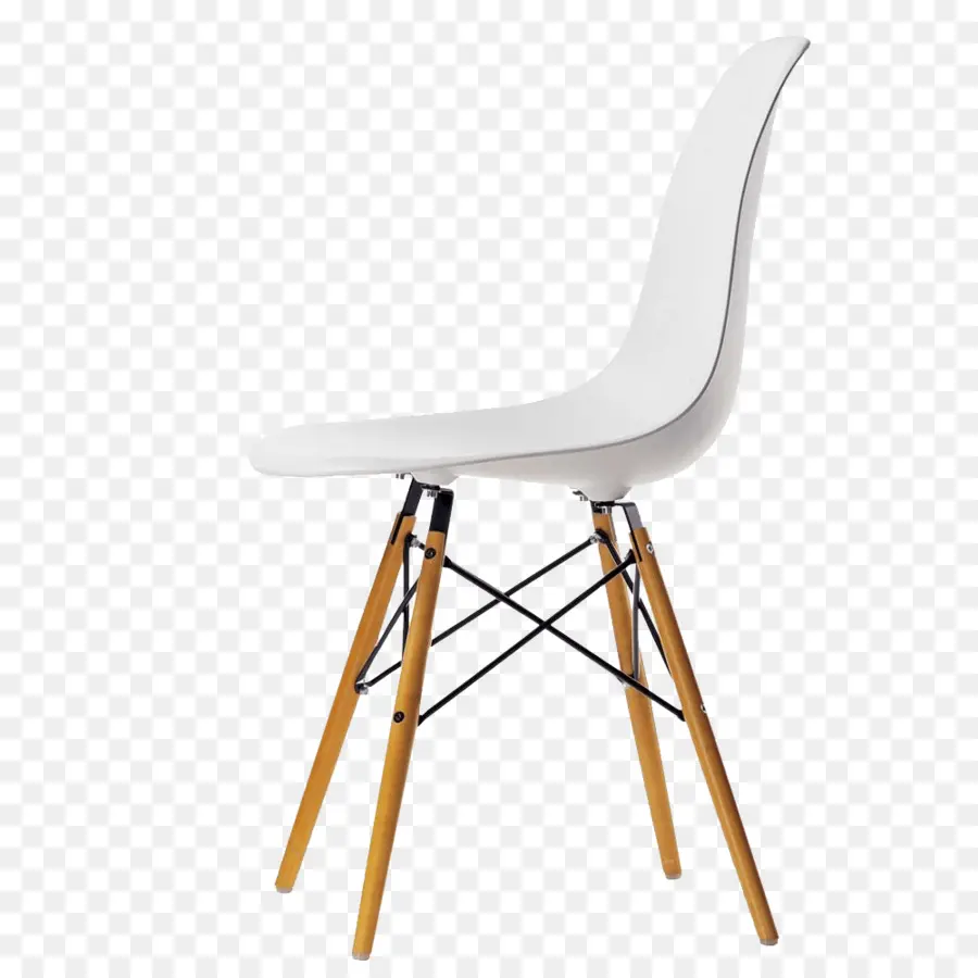 Eames Lounge Chair，Eames Silla De Salón De Madera PNG