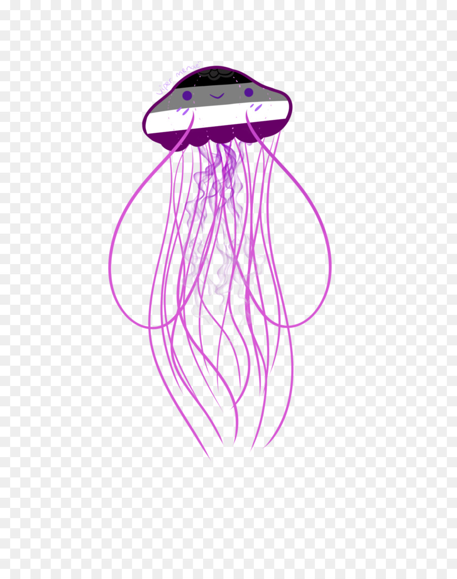 Medusa Rosa，Tentáculos PNG