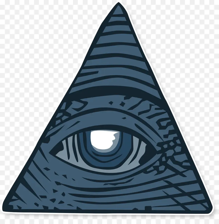 Ojo De La Providencia，Illuminati PNG