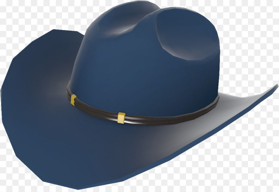 Sombrero Azul，Moda PNG