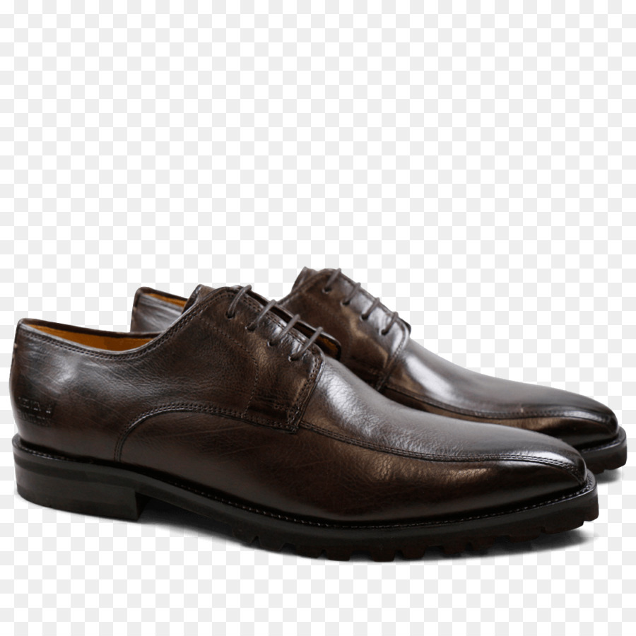 Zapato Oxford，De Cuero PNG