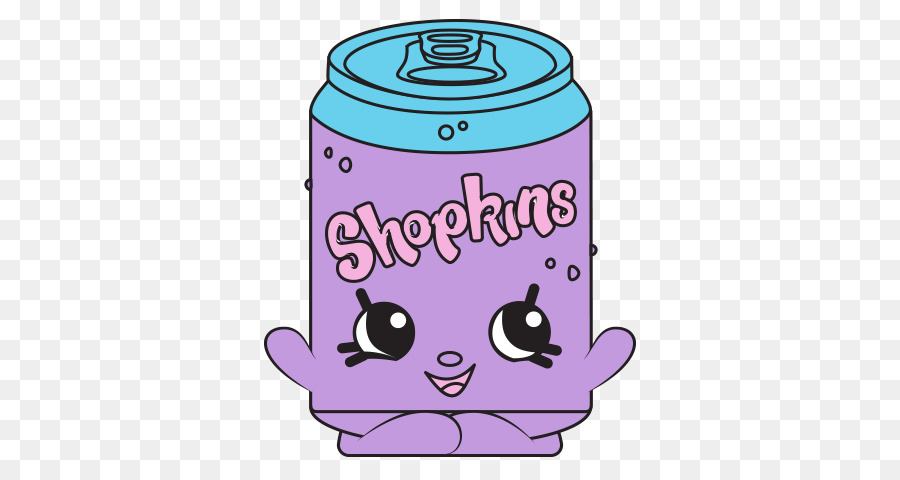 Las Bebidas Gaseosas，Shopkins PNG