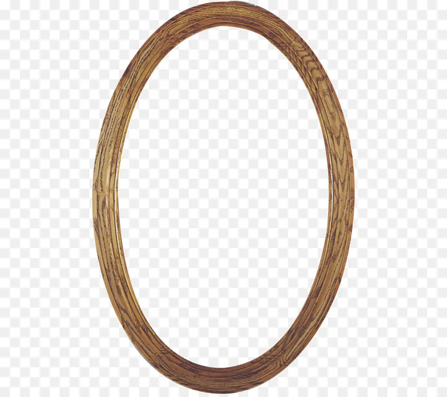 Marco De Madera，Oval PNG