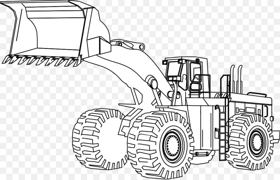 Tractor，Agricultura PNG