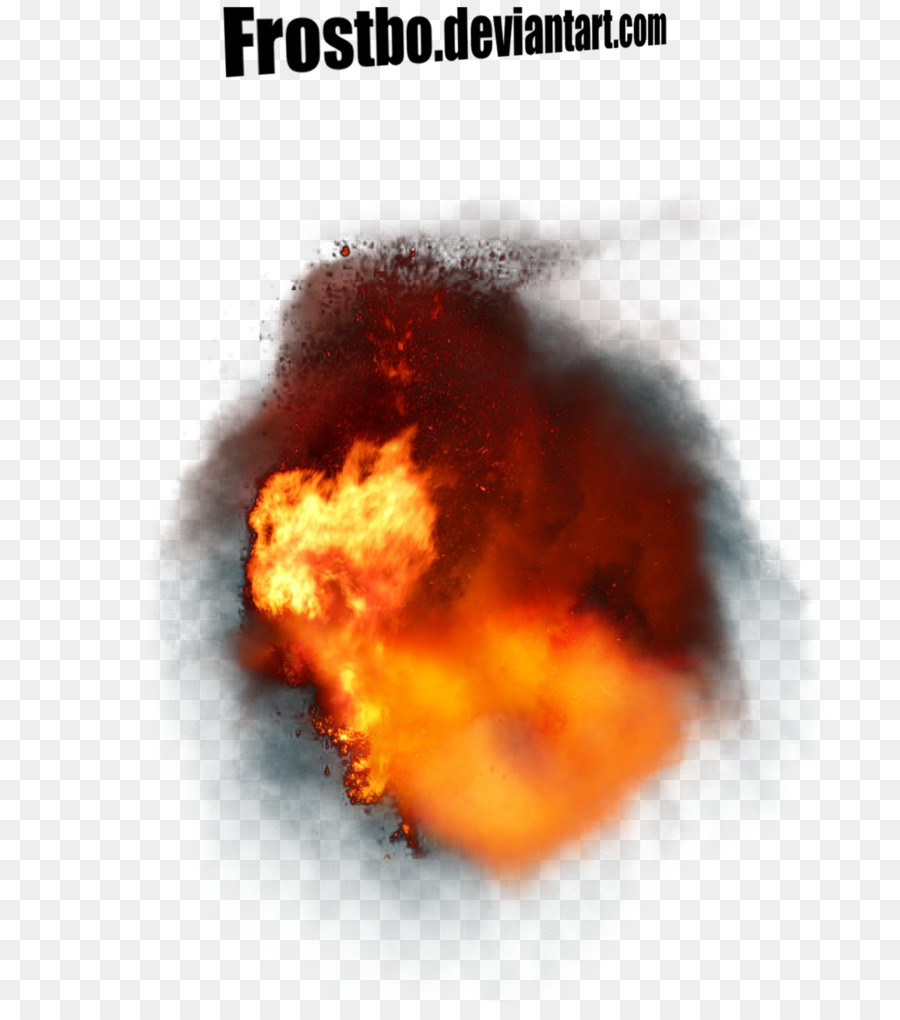 Explosión，Fuego PNG